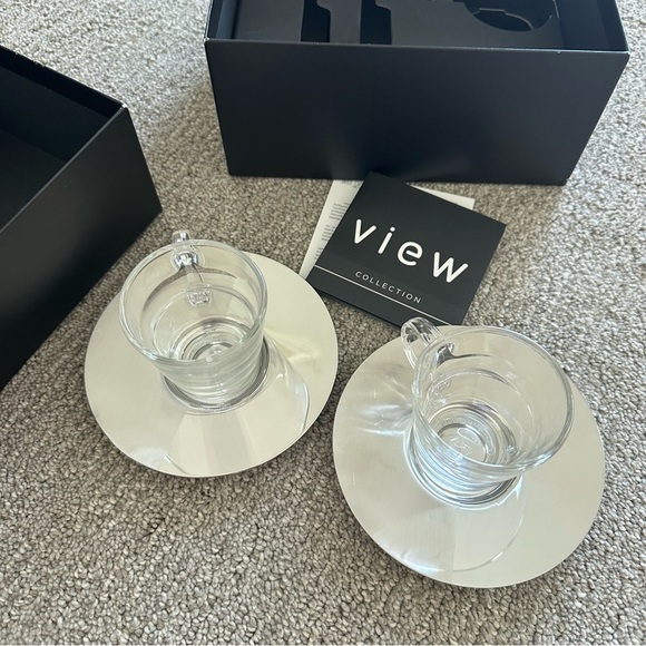 Nespresso 2 View Espresso Cups & 2 Saucers Set - Picture 5 of 7